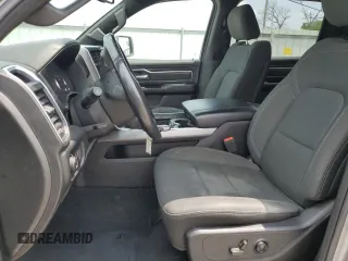 2019 Ram 1500 Big Horn with VIN 1C6SRFFT1KN686081, listed as a Copart auction lot 59565525 with 127,987 mi miles and Salvage title. Bid and sale history available at DreamBid. Image 7.