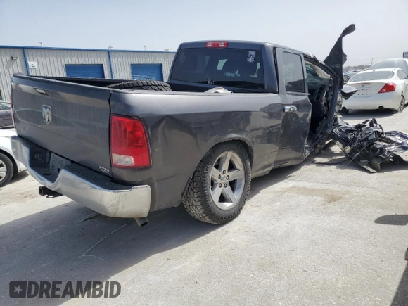2020 Ram 1500 Classic Tradesman with VIN 1C6RR6FT9LS147970, listed as a Copart auction lot 47693595 with 125,770 mi miles and Salvage Title. Bid and sale history available at carsss.com. Image 3.