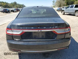 2017 Lincoln Continental Reserve with VIN 1LN6L9NP8H5600352, listed as a Copart auction lot 72983424 with 122,791 mi miles and Salvage Title. Bid and sale history available at carsss.com. Image 6.