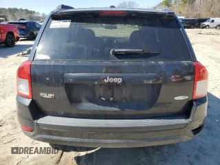 2011 Jeep Compass with VIN 1J4NT1FAXBD165742, listed as a Copart auction lot 46842535 with 66,372 mi miles and Salvage Title. Bid and sale history available at carsss.com. Image 6.