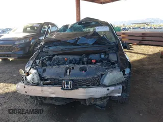 2015 Honda Civic Sedan EX-L with VIN 19XFB2F90FE103036, listed as a IAAI auction lot 41976127 with 1 mi miles. Bid and sale history available at carsss.com. Image 6.