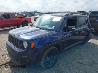 2018 Jeep Renegade Latitude with VIN ZACCJABBXJPJ06575, listed as a IAAI auction lot 41493825 with 155,994 mi miles and . Bid and sale history available at DreamBid. Image 2.