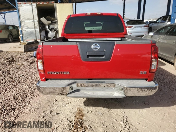 2006 Nissan Frontier SE with VIN 1N6AD07U66C463962, listed as a Copart auction lot 48225945 with 167,447 mi miles and Salvage title. Bid and sale history available at DreamBid. Image 6.
