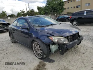 2008 Scion tC Spec with VIN JTKDE167X80241193, listed as a Copart auction lot 45224075 with 137,960 mi miles and Salvage Title. Bid and sale history available at DreamBid. Image 4.