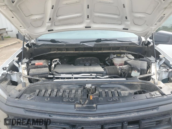 2023 Chevrolet Silverado 1500 Work Truck with VIN 3GCNAAEK0PG362855, listed as a Copart auction lot 48986485 with 154,022 mi miles and Clean Title. Bid and sale history available at DreamBid. Image 11.