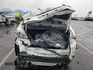 2021 Toyota Corolla LE with VIN 5YFEPMAE6MP252219, listed as a Copart auction lot 47689615 with 124,846 mi miles and Salvage Title. Bid and sale history available at carsss.com. Image 6.