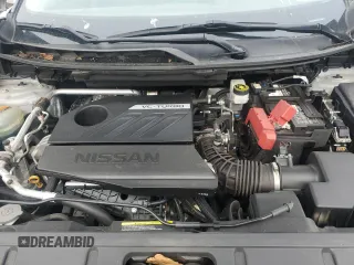 2022 Nissan Rogue SV with VIN 5N1BT3BB1NC698197, listed as a Copart auction lot 50084635 with 59,615 mi miles and Salvage Title. Bid and sale history available at carsss.com. Image 12.
