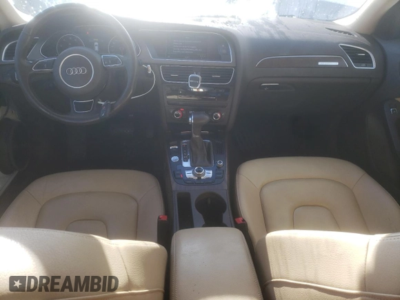 2015 Audi allroad Premium Plus with VIN WA1UFAFL0FA038560, listed as a Copart auction lot 82605264 with 128,158 mi miles and Salvage Title. Bid and sale history available at carsss.com. Image 8.