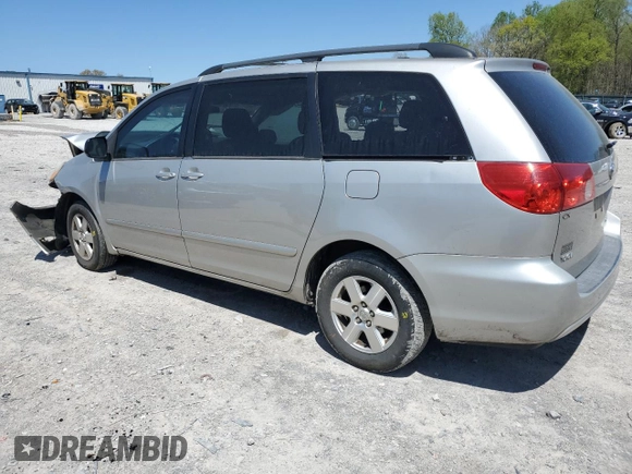 2010 Toyota Sienna CE with VIN 5TDKK4CC1AS314013, listed as a Copart auction lot 51996115 with 228,763 mi miles and Clean Title. Bid and sale history available at DreamBid. Image 2.