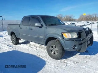 2005 Toyota Tundra SR5 with VIN 5TBDT44185S492924, listed as a IAAI auction lot 41625997 with 223,448 mi miles and . Bid and sale history available at DreamBid. Image 1.
