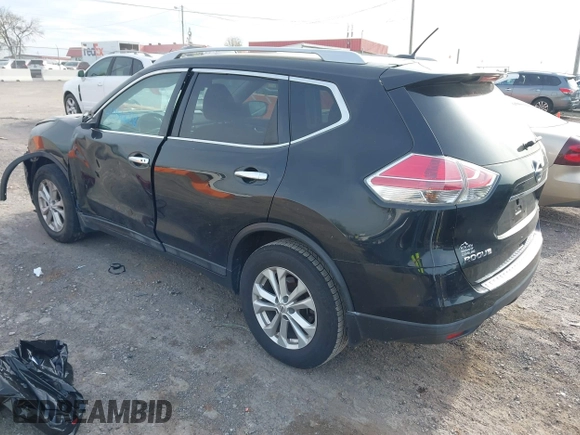 2016 Nissan Rogue SL with VIN 5N1AT2MT7GC862065, listed as a IAAI auction lot 42056628 with 138,736 mi miles and . Bid and sale history available at DreamBid. Image 3.