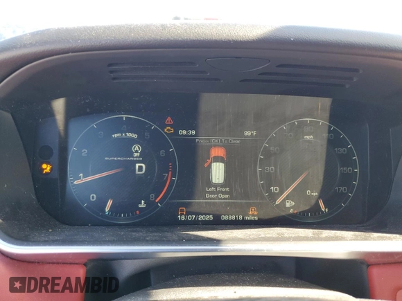 2015 Land Rover Range Rover Sport Supercharged with VIN SALWR2TF5FA608930, listed as a Copart auction lot 64968145 with 88,818 mi miles and Clean title. Bid and sale history available at DreamBid. Image 9.