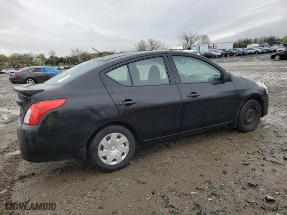 2015 Nissan Versa SV with VIN 3N1CN7AP6FL904274, listed as a Copart auction lot 52090775 with 69,561 mi miles and Clean Title. Bid and sale history available at carsss.com. Image 3.