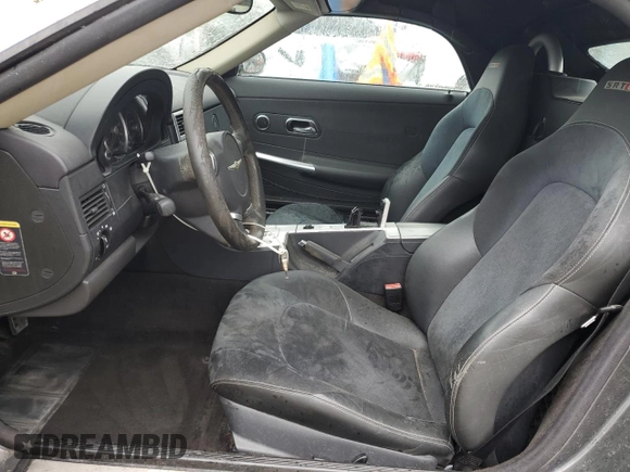 2005 Chrysler Crossfire с VIN 1C3AN75N55X055680, выставлен на аукционе Copart как лот 58017135 с пробегом 97 109 миль миль и Списание • Salvage title. История ставок и продаж доступна на DreamBid. Изображение 7.