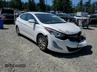 2016 Hyundai Elantra SE z VIN 5NPDH4AE1GH769874, wystawiony jako Copart lot #62957465 z przebiegiem 190 006 mil mil oraz Szkoda całkowita • Salvage title. Historia ofert i sprzedaży dostępna na DreamBid. Obrazek 14.