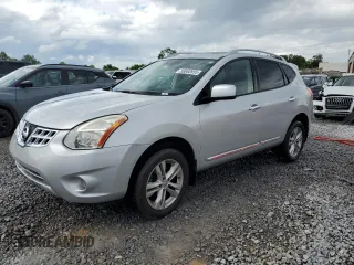 2012 Nissan Rogue S with VIN JN8AS5MV3CW705964, listed as a Copart auction lot 56600955 with 142,020 mi miles and Salvage title. Bid and sale history available at DreamBid. Image 1.