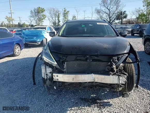 2022 Nissan Murano SV with VIN 5N1AZ2BS4NC126352, listed as a Copart auction lot 49026225 with 46,333 mi miles and Non Repairable. Bid and sale history available at carsss.com. Image 12.