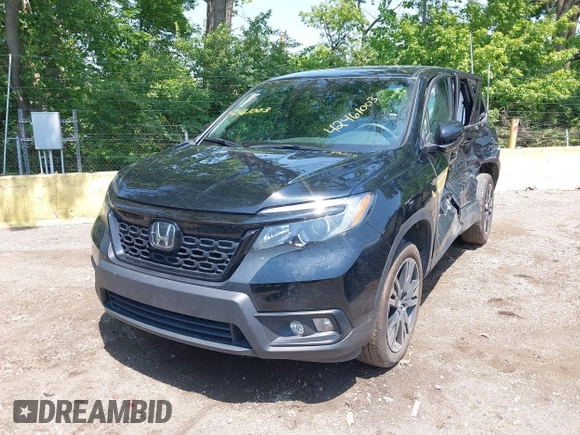 2021 Honda Passport Sport with VIN 5FNYF8H24MB043219, listed as a IAAI auction lot 42461003 with 38,800 mi miles and . Bid and sale history available at DreamBid. Image 17.