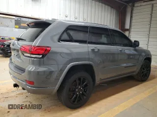 2022 Jeep Grand Cherokee WK Laredo X with VIN 1C4RJFAG4NC116438, listed as a Copart auction lot 86184274 with 51,288 mi miles and Salvage Title. Bid and sale history available at carsss.com. Image 3.