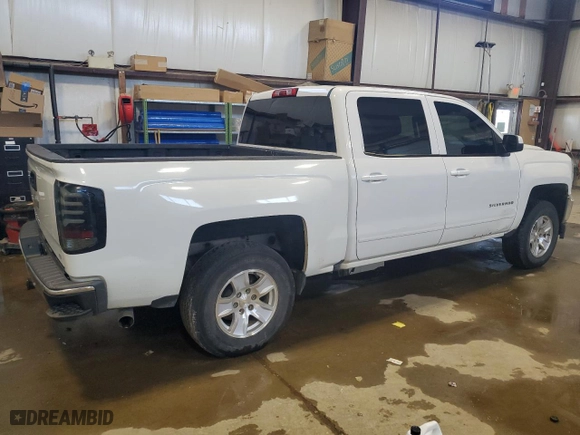 2017 Chevrolet Silverado 1500 LT with VIN 3GCUKRECXHG116221, listed as a Copart auction lot 51619035 with 261,350 mi miles and Clean Title. Bid and sale history available at carsss.com. Image 3.