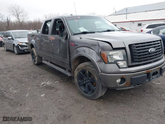 2012 Ford F-150 XL with VIN 1FTFW1EF5CFB17456, listed as a IAAI auction lot 41212498 with 272,730 mi miles. Bid and sale history available at carsss.com. Image 1.