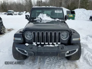 2020 Jeep Wrangler Unlimited Sahara with VIN 1C4HJXEN5LW175293, listed as a Copart auction lot 84474054 with Not provided miles and Clean title. Bid and sale history available at DreamBid. Image 5.