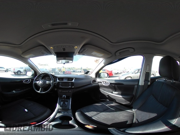 2017 Nissan Sentra S with VIN 3N1AB7AP5HY218409, listed as a IAAI auction lot 42015041 with 107,898 mi miles and . Bid and sale history available at DreamBid. Image 19.