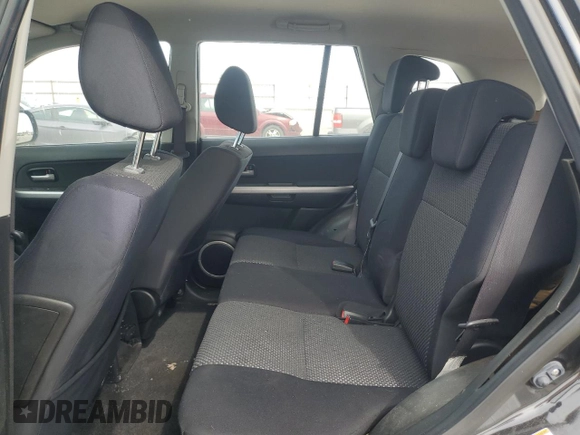 2007 Suzuki Grand Vitara with VIN JS3TE941474202110, listed as a Copart auction lot 52110865 with 132,661 mi miles and Salvage title. Bid and sale history available at DreamBid. Image 11.