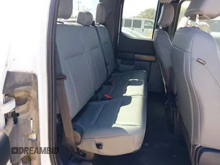 2022 Ford F-150 XL with VIN 1FTFX1E55NKD43897, listed as a IAAI auction lot 42512714 with 55,078 mi miles and . Bid and sale history available at DreamBid. Image 8.