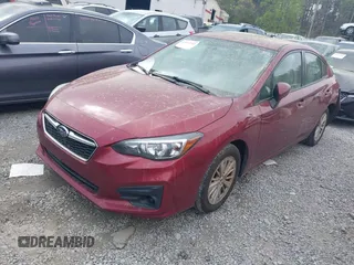 2017 Subaru Impreza Premium с VIN 4S3GKAB69H3605354, выставлен на аукционе IAAI как лот 41912314 с пробегом 84 458 миль миль и . История ставок и продаж доступна на DreamBid. Изображение 2.