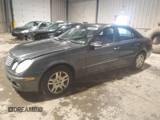 2004 Mercedes-Benz E-Class 3.2L with VIN WDBUF82J14X122866, listed as a Copart auction lot 84446824 with 69,911 mi miles and Clean Title. Bid and sale history available at carsss.com. Image 1.