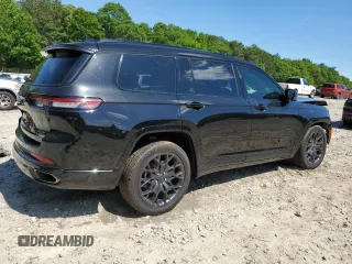 2024 Jeep Grand Cherokee Summit with VIN 1C4RJKEG1R8554510, listed as a Copart auction lot 55596925 with 15,802 mi miles and Salvage title. Bid and sale history available at DreamBid. Image 3.