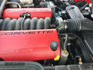 2003 Chevrolet Corvette Z06 with VIN 1G1YY12S435118651, listed as a IAAI auction lot 42205449 with 56,793 mi miles and . Bid and sale history available at DreamBid. Image 19.