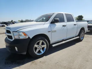 2013 Ram 1500 Express z VIN 1C6RR6KT1DS553023, wystawiony jako Copart lot #58443245 z przebiegiem 84 459 mil mil oraz Szkoda całkowita • Salvage title. Historia ofert i sprzedaży dostępna na DreamBid. Obrazek 1.