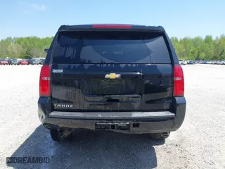 2019 Chevrolet Tahoe LT with VIN 1GNSCBKC4KR231153, listed as a IAAI auction lot 42017325 with 116,960 mi miles. Bid and sale history available at carsss.com. Image 16.