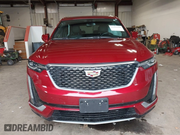2020 Cadillac XT6 AWD Premium Luxury with VIN 1GYKPDRS0LZ215534, listed as a IAAI auction lot 42299906 with 23,004 mi miles and . Bid and sale history available at DreamBid. Image 13.