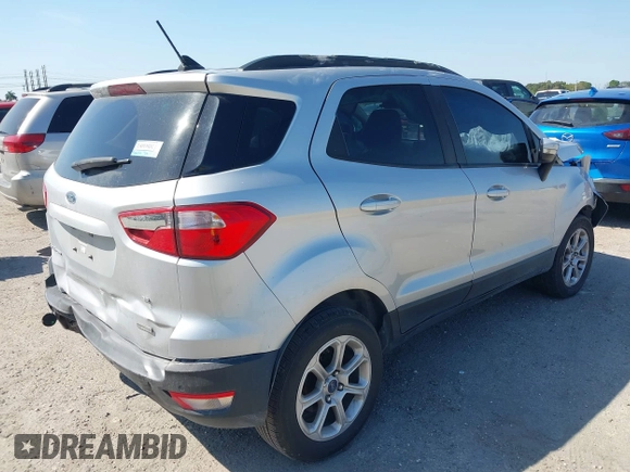 2020 Ford EcoSport SE z VIN MAJ3S2GE8LC335181, wystawiony jako IAAI lot #41806136 z przebiegiem 71 142 mil mil oraz . Historia ofert i sprzedaży dostępna na DreamBid. Obrazek 4.