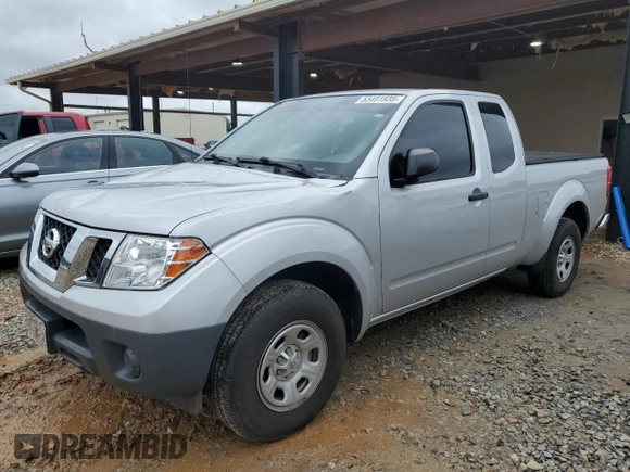 2014 Nissan Frontier S with VIN 1N6BD0CT8EN745945, listed as a Copart auction lot 53451935 with 98,596 mi miles and Salvage title. Bid and sale history available at DreamBid. Image 1.