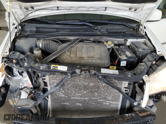 2013 Chrysler Town & Country Touring with VIN 2C4RC1BG3DR674525, listed as a Copart auction lot 52207165 with 240,070 mi miles and Salvage Title. Bid and sale history available at carsss.com. Image 12.