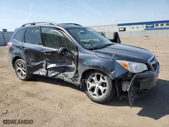 2015 Subaru Forester 2.5i Touring with VIN JF2SJAWC4FH827007, listed as a Copart auction lot 50950985 with 102,830 mi miles and Salvage Title. Bid and sale history available at carsss.com. Image 4.