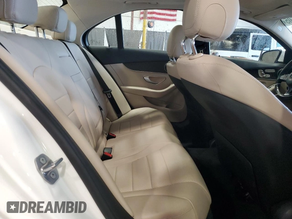 2016 Mercedes-Benz C 300 Luxury with VIN 55SWF4KB4GU168958, listed as a Copart auction lot 55852505 with 148,593 mi miles and Salvage Title. Bid and sale history available at DreamBid. Image 10.