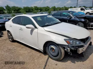 2011 Lexus IS 250 with VIN JTHBF5C23B2101475, listed as a Copart auction lot 57382285 with 161,801 mi miles and Salvage title. Bid and sale history available at DreamBid. Image 4.