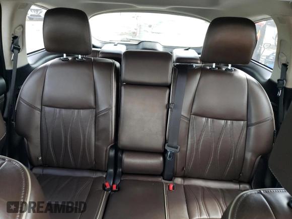2019 Infiniti QX60 Luxe with VIN 5N1DL0MM3KC507445, listed as a Copart auction lot 55137195 with 205,602 mi miles and Salvage Title. Bid and sale history available at DreamBid. Image 10.