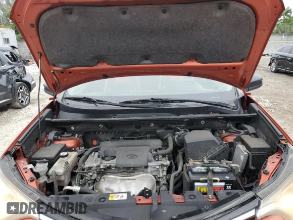 2016 Toyota RAV4 LE with VIN JTMZFREV9GD091819, listed as a Copart auction lot 41958845 with 192,821 mi miles and Salvage Title. Bid and sale history available at carsss.com. Image 11.