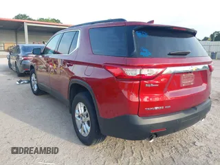 2020 Chevrolet Traverse LT Cloth with VIN 1GNERGKW5LJ135311, listed as a IAAI auction lot 42638602 with 106,860 mi miles and . Bid and sale history available at DreamBid. Image 3.