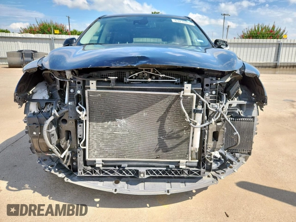 2019 Infiniti QX60 Luxe with VIN 5N1DL0MN9KC525893, listed as a Copart auction lot 63218895 with 106,280 mi miles and Salvage title. Bid and sale history available at DreamBid. Image 5.