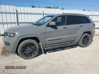 2022 Jeep Grand Cherokee WK Laredo E with VIN 1C4RJFAG1NC175964, listed as a Copart auction lot 69944634 with 38,131 mi miles and Clean Title. Bid and sale history available at carsss.com. Image 1.