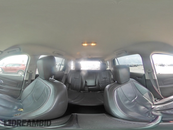 2013 GMC Terrain SLT with VIN 2GKALUEK1D6185464, listed as a Copart auction lot 55554595 with 125,419 mi miles and Salvage title. Bid and sale history available at DreamBid. Image 15.