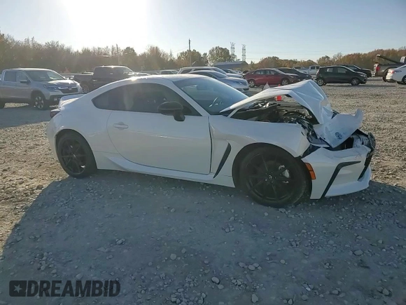 2024 Toyota 86 Premium with VIN JF1ZNBE11R9758093, listed as a Copart auction lot 83036954 with Not Provided miles and Salvage Title. Bid and sale history available at carsss.com. Image 10.