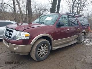 2012 Ford Expedition EL King Ranch with VIN 1FMJK1J59CEF29500, listed as a IAAI auction lot 41732816 with 163,697 mi miles. Bid and sale history available at carsss.com. Image 6.